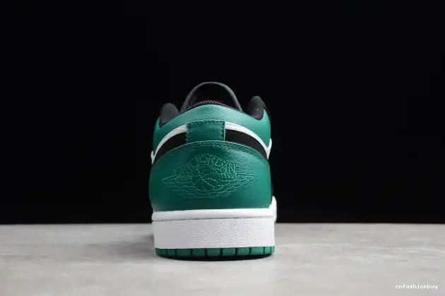 Air Mystic 1 Black Low Green Jordan 553558-113 White 0608